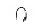 Наушники 2E HG330 RGB 3.5mm Black (2E-HG330BK)