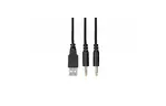 Наушники 2E HG330 RGB 3.5mm Black (2E-HG330BK)