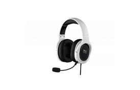 Навушники 2E HG330 RGB 3.5mm White (2E-HG330WT) - Фото