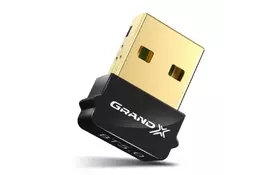 Bluetooth-адаптер Grand-X 5.0 Realtek RTL8761B, 7 devices, aptX, Low Energy (BT50G) - Фото