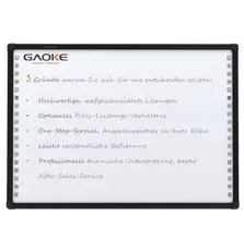 Интерактивная доска Gaoke GK-880H/96S