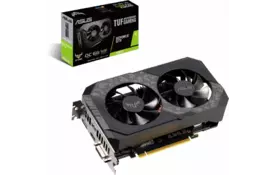 Відеокарта ASUS TUF Gaming GeForce GTX 1660 EVO OC Edition 6GB GDDR6 (TUF-GTX1660TI-O6G-EVO-GAMING) - Фото