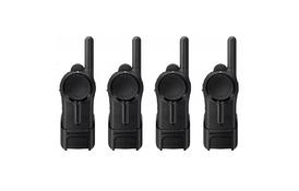 Портативный ратор Motorola CLR446 0.5W PMR446 QUAD PACK (CLR0166BHLAA_4) - Фото