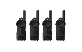 Портативный ратор Motorola CLR446 0.5W PMR446 STAFF QUAD PACK (CLR0166BHLAA_Staff_4) - Фото
