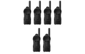 Портативная рация Motorola CLR446 0.5W PMR446 SIX PACK (CLR0166BHLAA_6) - Фото