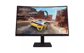 Монитор HP X27qc Gaming (32H02AA)  - Фото