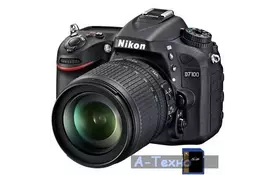 Цифровой фотоаппарат Nikon D7100 18-105 VR kit (VBA360K001) - Фото