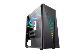 Компьютер персональный 2E Complex Gaming AMD Ryzen 5 5600X/B450/16/500F+1000/NVD3060-12/FreeDos/G2055 - Фото