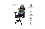 Кресло игровое Trust GXT 716 Rizza RGB BLACK (23845)