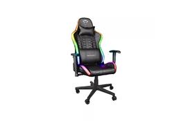 Крісло ігрове Trust GXT 716 Rizza RGB BLACK (23845) - Фото
