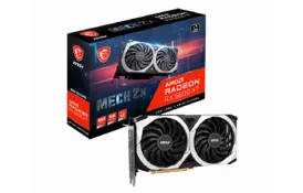 Відеокарта MSI Radeon RX 6600 XT MECH 2X 8G OC - Фото
