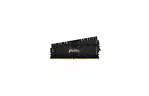 Модуль памяти для компьютера DDR4 16GB (2x8GB) 4266 MHz Renegade Black Kingston Fury (ex.HyperX) (KF442C19RBK2/16)