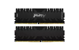 Модуль пам'яті для комп'ютера DDR4 16GB (2x8GB) 4266 MHz Renegade Black Kingston Fury (ex.HyperX) (KF442C19RBK2/16) - Фото