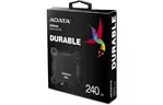 Накопитель SSD USB 3.2 240GB ADATA (ASD600Q-240GU31-CBK)