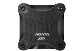 Накопитель SSD USB 3.2 240GB ADATA (ASD600Q-240GU31-CBK) - Фото