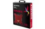 Накопитель SSD USB 3.2 240GB ADATA (ASD600Q-240GU31-CRD)