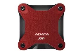 Накопитель SSD USB 3.2 240GB ADATA (ASD600Q-240GU31-CRD) - Фото