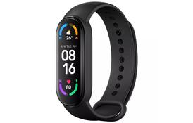Фітнес браслет Xiaomi Mi Smart Band 6 NFC Black - Фото