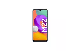 Мобильный телефон Samsung SM-M225F (Galaxy M22 4/128Gb) Light Blue (SM-M225FLBGSEK) - Фото