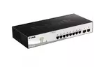 D-Link Коммутатор DGS-1210-10/FL 10xGE, 2xSFP, L2