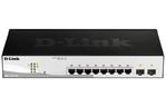 D-Link Коммутатор DGS-1210-10/FL 10xGE, 2xSFP, L2