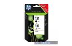 Картридж HP DJ No.121 Black/color (CC640,CC643) Combo Pack (CN637HE)