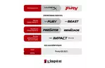 Модуль памяти для ноутбука SoDIMM DDR4 64GB (2x32GB) 3200MHz Fury Impact Kingston Fury (ex.HyperX) (KF432S20IBK2/64)