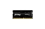 Модуль памяти для ноутбука SoDIMM DDR4 64GB (2x32GB) 3200MHz Fury Impact Kingston Fury (ex.HyperX) (KF432S20IBK2/64)
