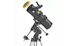 Телескоп Bresser Spica 130/1000 EQ3 Reflector Solar Carbon + фильтр + адаптер (929320)