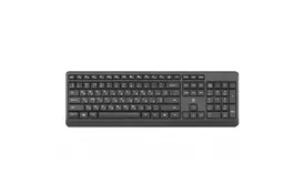 Клавіатура 2E KS220 Wireless Black (2E-KS220WB) - Фото