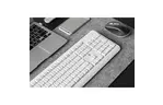 Клавиатура 2E KS220 Wireless White (2E-KS220WW)