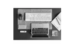 Клавиатура 2E KS220 Wireless White (2E-KS220WW)