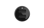 Зарядное устройство для Belkin Car Charger (24W) Dual USB-A, USB-A - Lightning, 1m, black (CCD001BT1MBK)