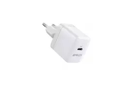 Зарядний пристрій Anker PowerPort III 20W USB-C (White) (A2631G21) - Фото