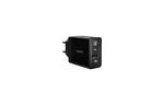 Зарядное устройство Anker PowerPort+ 1 with QC 3.0 PowerIQ (Black) (A2013L11)