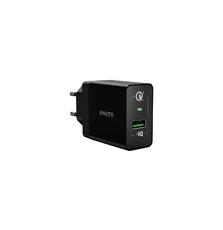 Зарядное устройство Anker PowerPort+ 1 with QC 3.0 PowerIQ (Black) (A2013L11)
