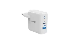 Зарядний пристрій Anker PowerPort PD+ 2 - 20W 1xPD 15W 1xUSB (White) (A2636G21) - Фото