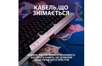 Клавиатура Logitech G Pro GX K/DA Brown Tactile Switch Black-White (920-010077)