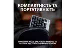 Клавиатура Logitech G Pro GX K/DA Brown Tactile Switch Black-White (920-010077)