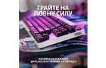 Клавиатура Logitech G Pro GX K/DA Brown Tactile Switch Black-White (920-010077)