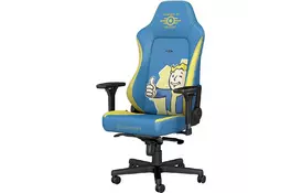 Крісло ігрове Noblechairs Hero Fallout Vault Tec Edition (NBL-HRO-PU-FVT) - Фото