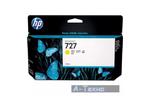 Картридж HP DJ No.727 DesignJet T1500/T920 Yellow, 130 ml (B3P21A)