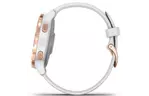 Смарт-часы Garmin vivoactive 4S, White with Rose-gold Hardware (010-02172-23)