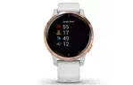 Смарт-часы Garmin vivoactive 4S, White with Rose-gold Hardware (010-02172-23)