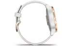 Смарт-часы Garmin vivoactive 4S, White with Rose-gold Hardware (010-02172-23)