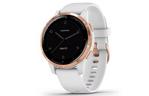 Смарт-часы Garmin vivoactive 4S, White with Rose-gold Hardware (010-02172-23)
