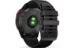 Смарт-часы Garmin fenix 6 Pro Solar, Slate Gray with Black Band (010-02410-15)