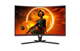 Монітор AOC C32G3AE/BK - Фото