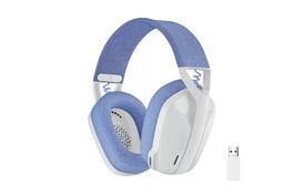 Наушники Logitech G435 Lightspeed Wireless Gaming Headset White (981-001074) - Фото