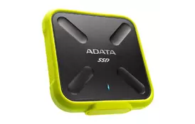 Накопитель SSD USB 3.2 512GB ADATA (ASD700-512GU31-CYL) - Фото